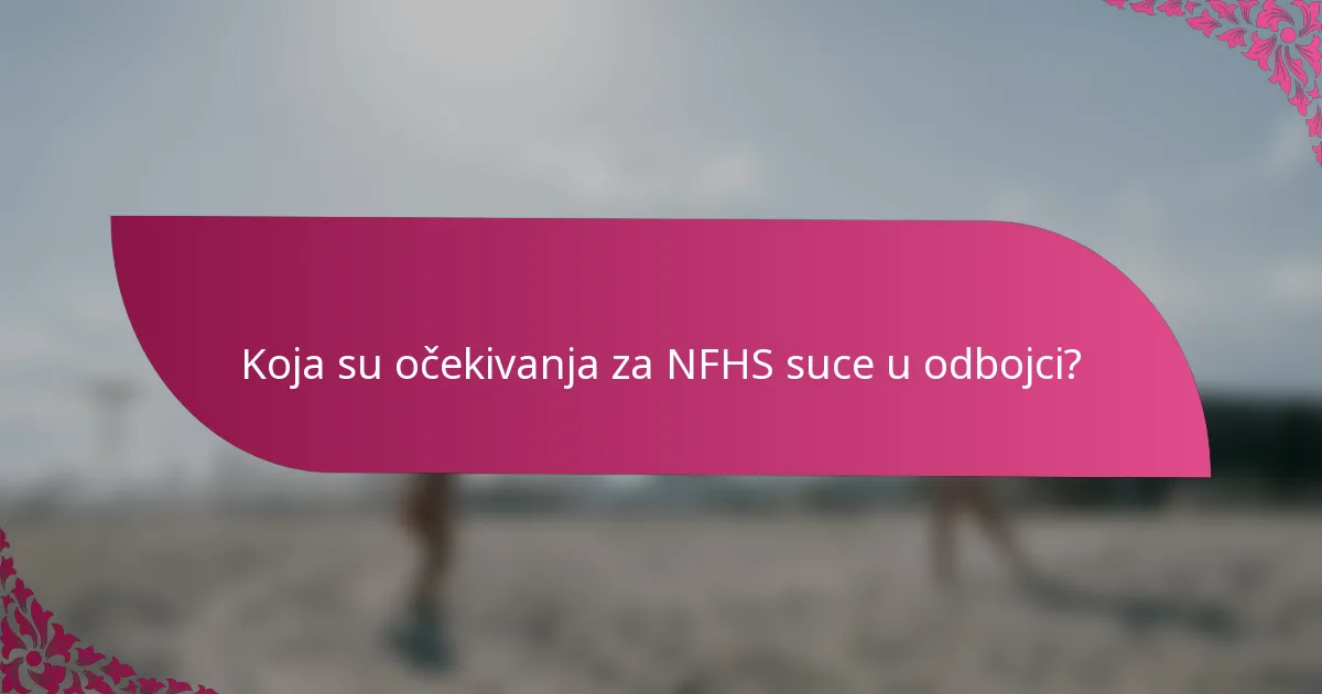 Koja su očekivanja za NFHS suce u odbojci?